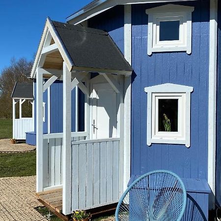 Kroghs Tiny Houses - Hyttebyen Гріндстед Екстер'єр фото