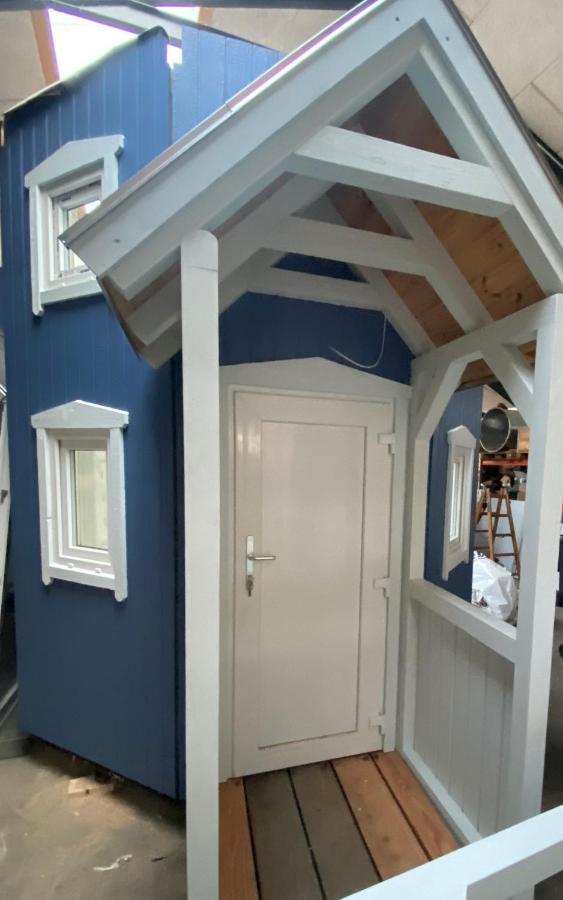 Kroghs Tiny Houses - Hyttebyen Гріндстед Екстер'єр фото