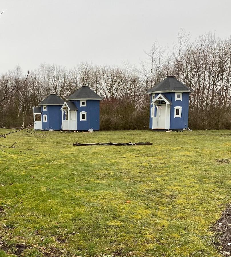 Kroghs Tiny Houses - Hyttebyen Гріндстед Екстер'єр фото