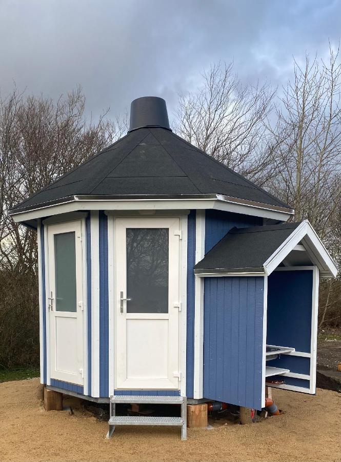 Kroghs Tiny Houses - Hyttebyen Гріндстед Екстер'єр фото
