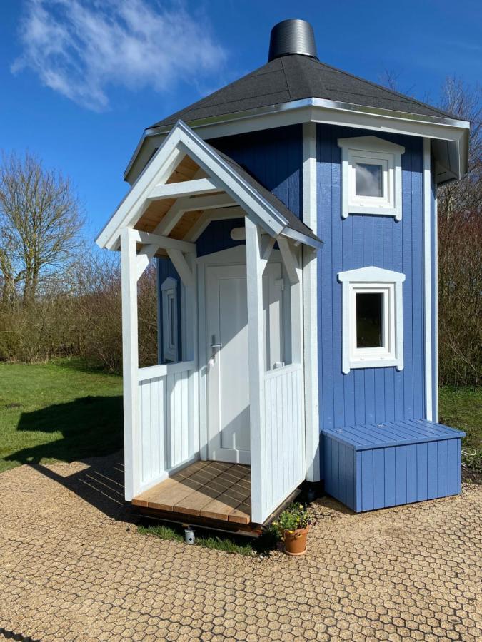 Kroghs Tiny Houses - Hyttebyen Гріндстед Екстер'єр фото
