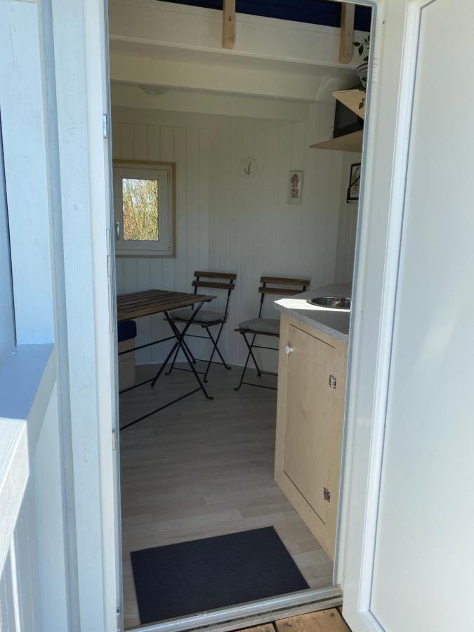 Kroghs Tiny Houses - Hyttebyen Гріндстед Екстер'єр фото