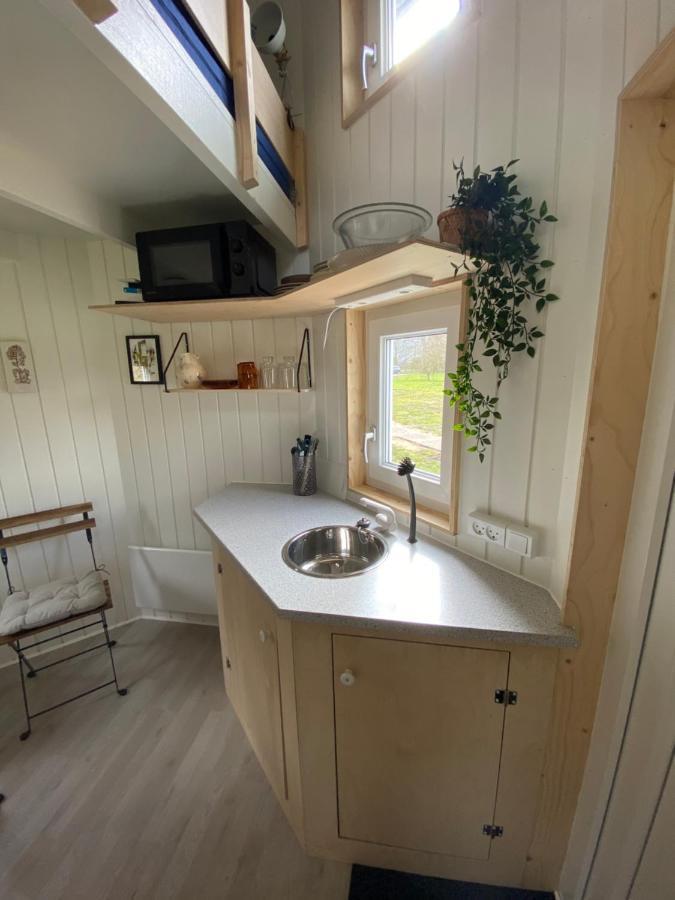 Kroghs Tiny Houses - Hyttebyen Гріндстед Екстер'єр фото