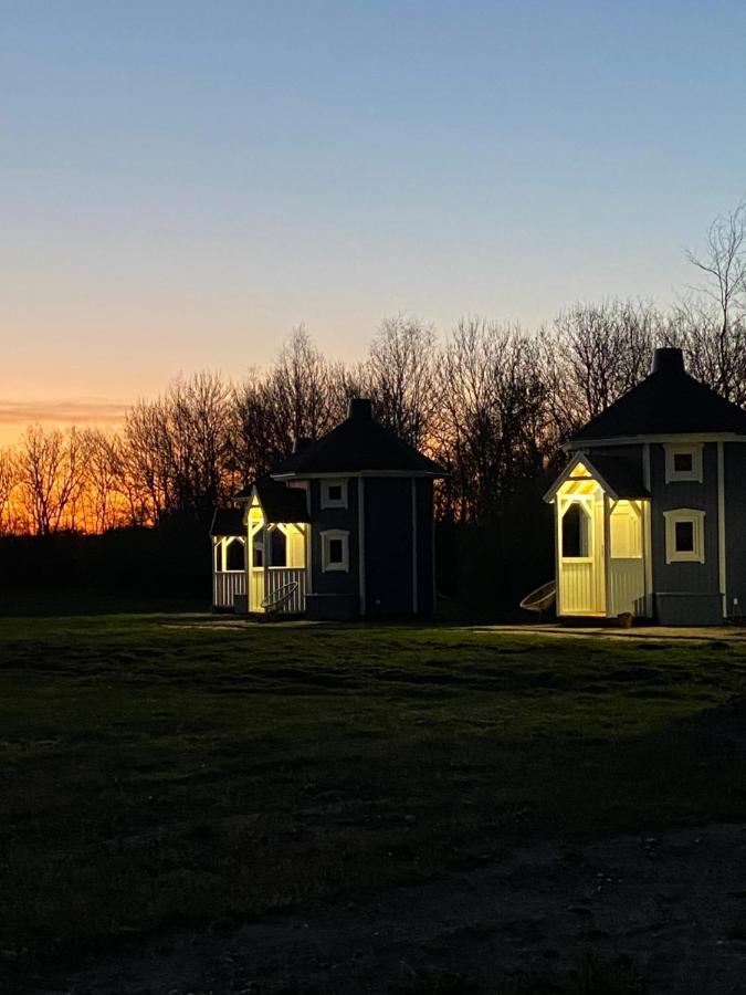 Kroghs Tiny Houses - Hyttebyen Гріндстед Екстер'єр фото