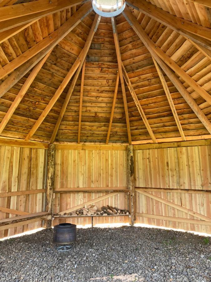 Kroghs Tiny Houses - Hyttebyen Гріндстед Екстер'єр фото