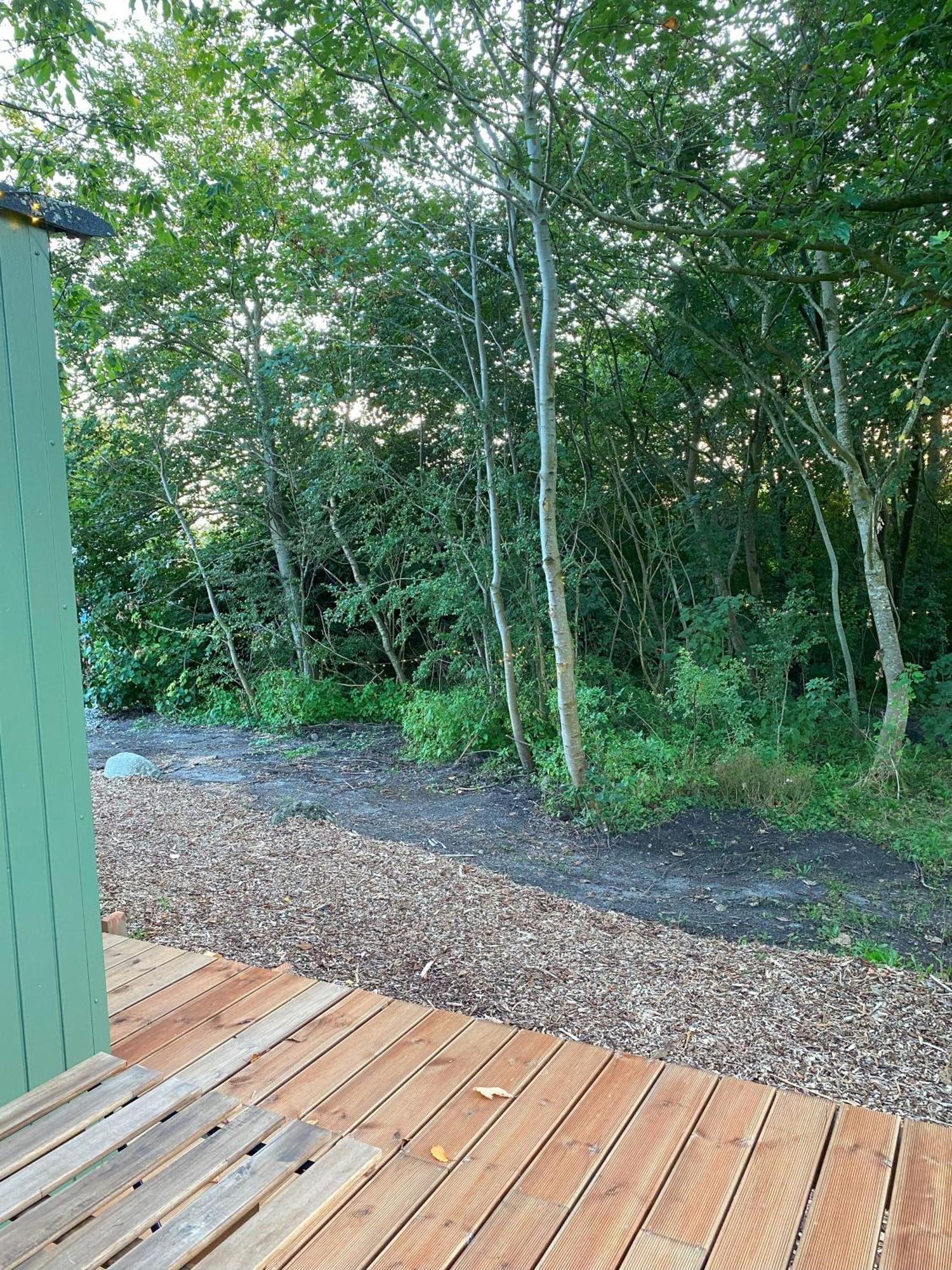Kroghs Tiny Houses - Hyttebyen Гріндстед Екстер'єр фото