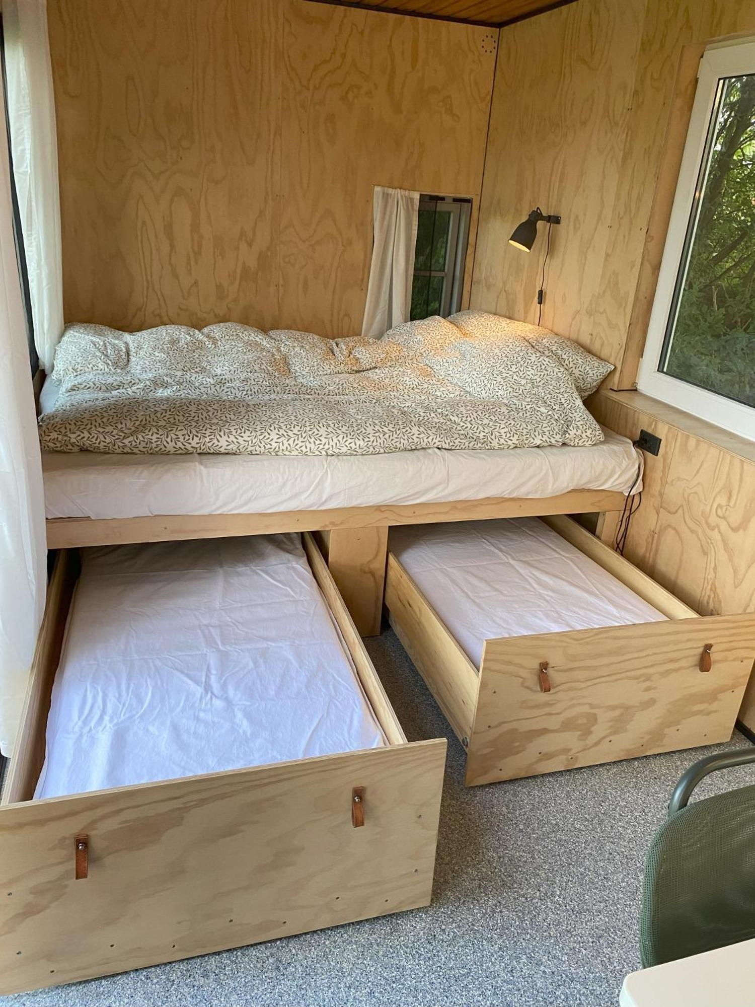 Kroghs Tiny Houses - Hyttebyen Гріндстед Екстер'єр фото
