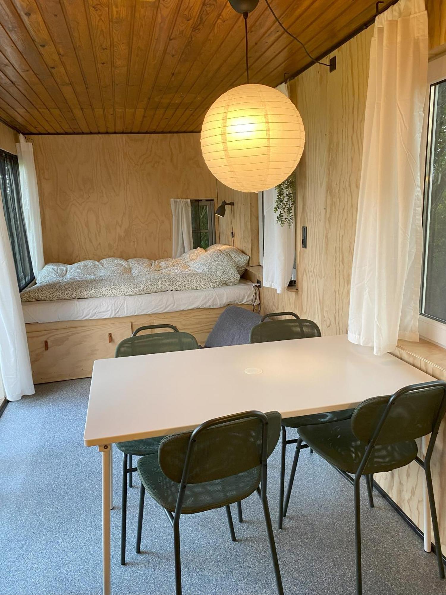 Kroghs Tiny Houses - Hyttebyen Гріндстед Екстер'єр фото