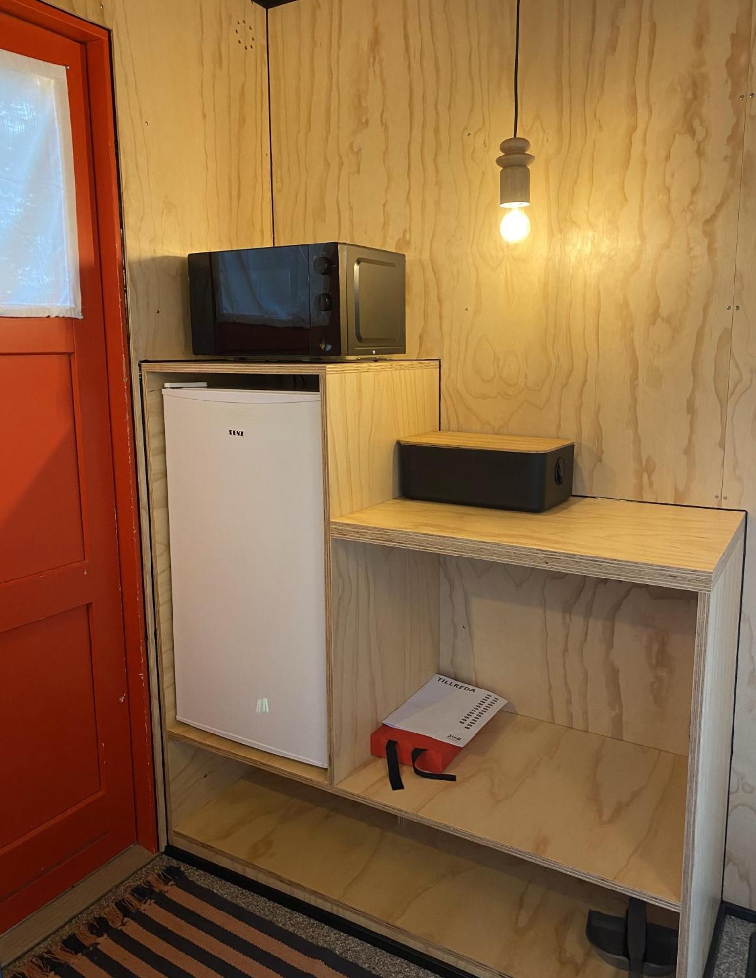 Kroghs Tiny Houses - Hyttebyen Гріндстед Екстер'єр фото
