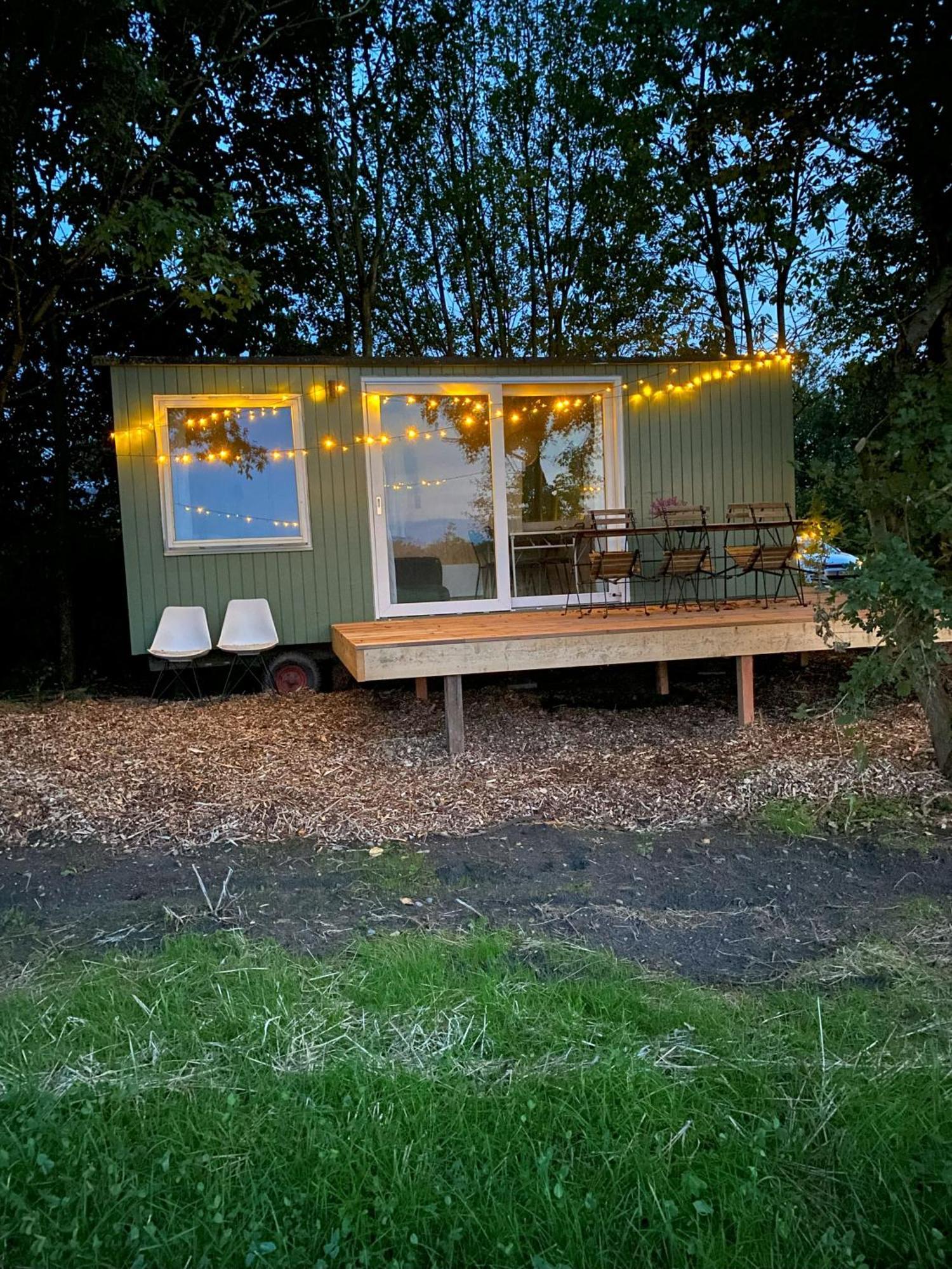 Kroghs Tiny Houses - Hyttebyen Гріндстед Екстер'єр фото