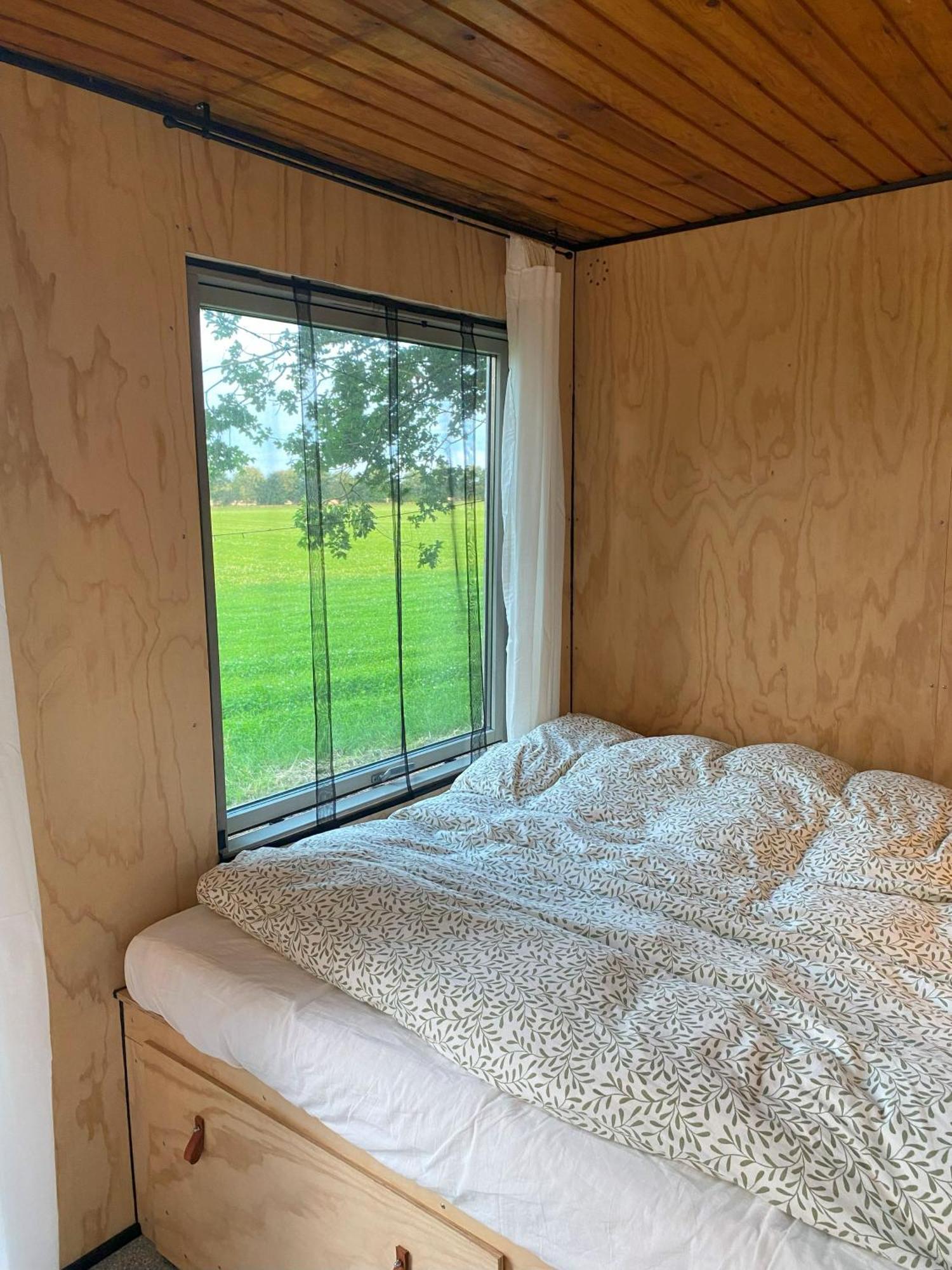Kroghs Tiny Houses - Hyttebyen Гріндстед Екстер'єр фото