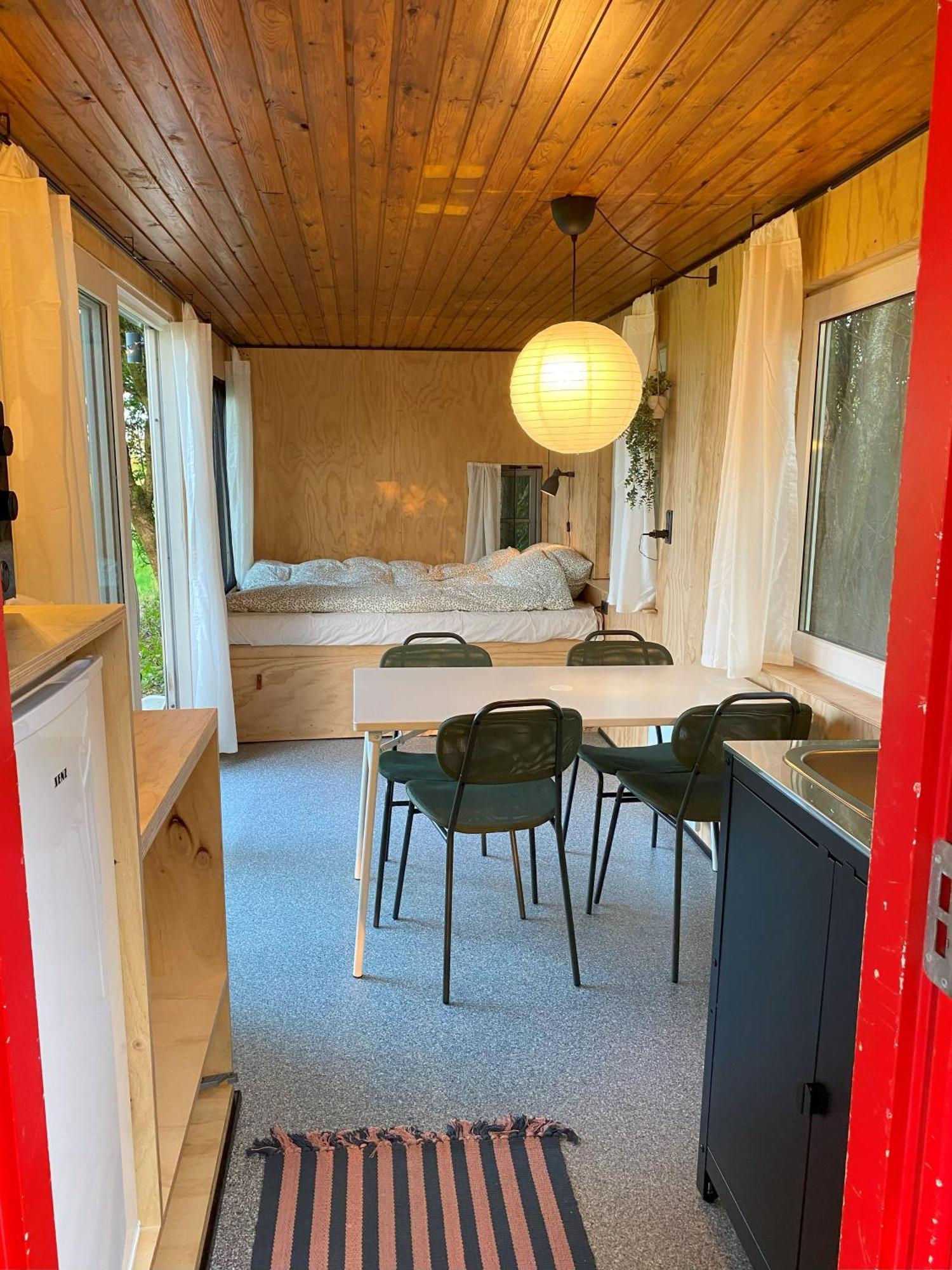Kroghs Tiny Houses - Hyttebyen Гріндстед Екстер'єр фото