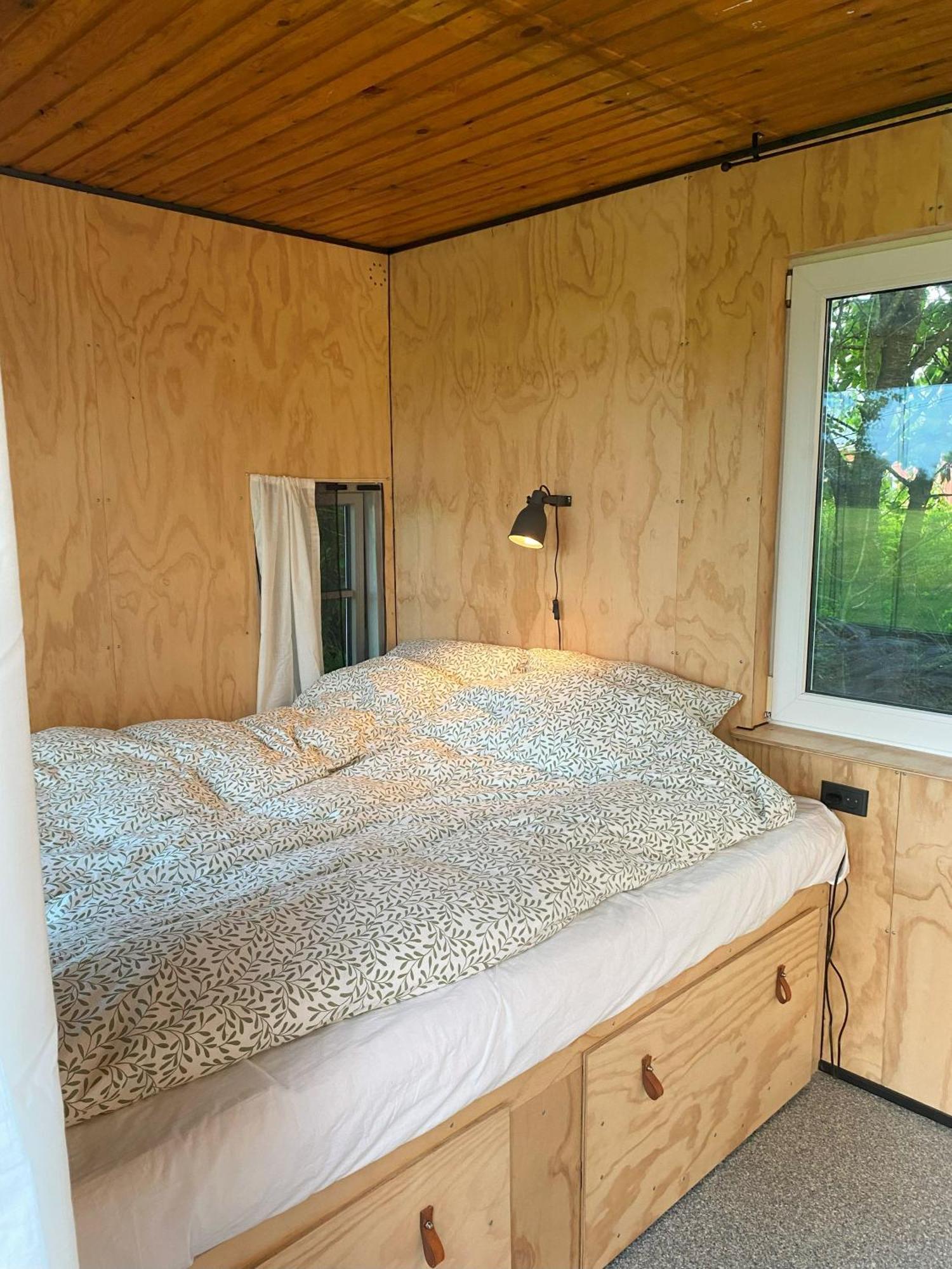 Kroghs Tiny Houses - Hyttebyen Гріндстед Екстер'єр фото