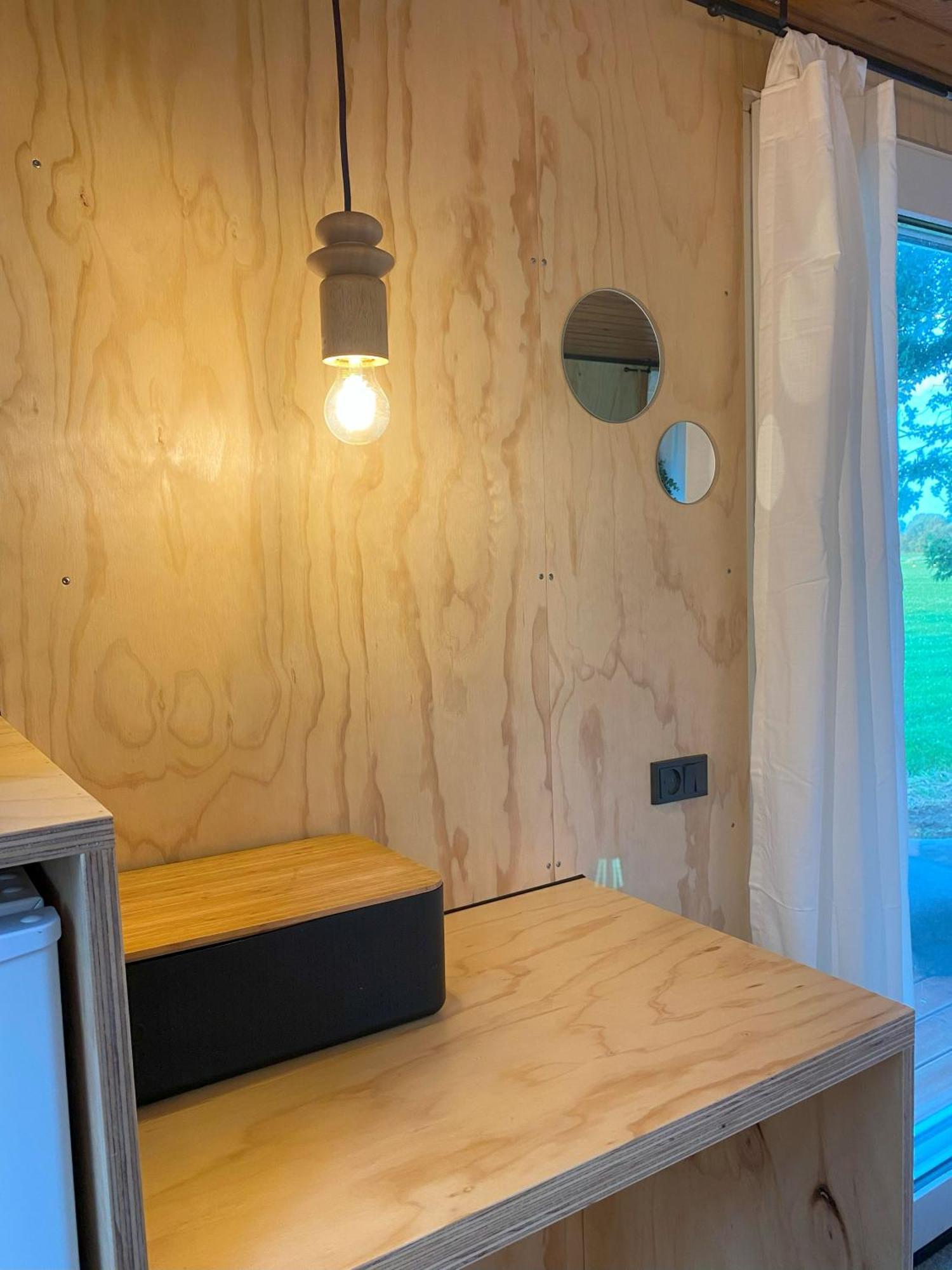 Kroghs Tiny Houses - Hyttebyen Гріндстед Екстер'єр фото